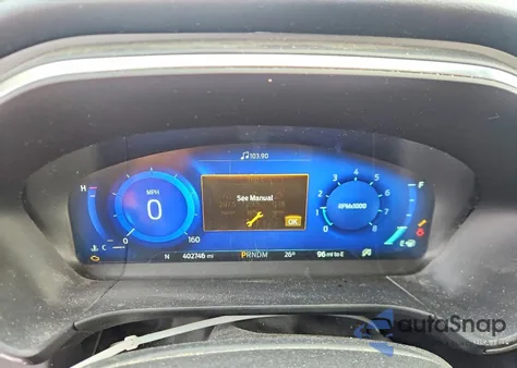 2020 Ford Escape Titanium из США, поврежденный, VIN 1FMCU9J98LUA89487